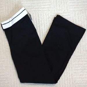 NWT - Wild Fable Black Pants with White Trim